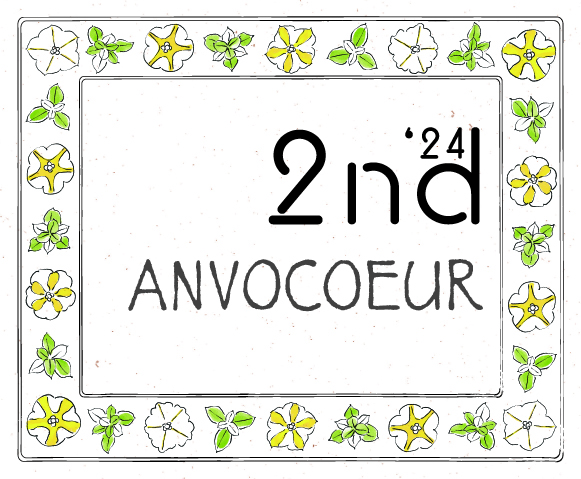 ANVOCOEUR -24年2nd-