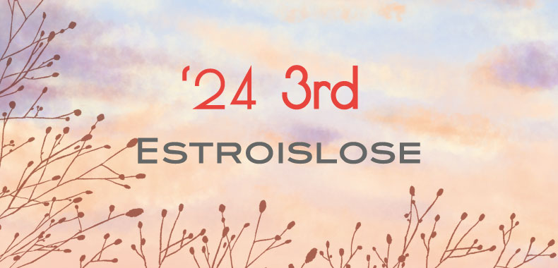 ESTROISLOSE -24年3rd-