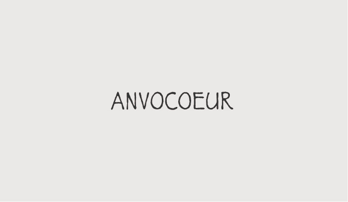ANVOCOEUR-25年2nd-