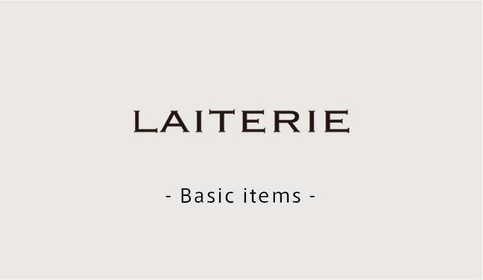 【在庫】LAITERIE -BASIC ITEMS-