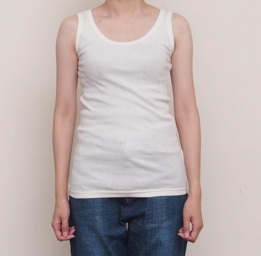 コットンテレコ　タンクトップ