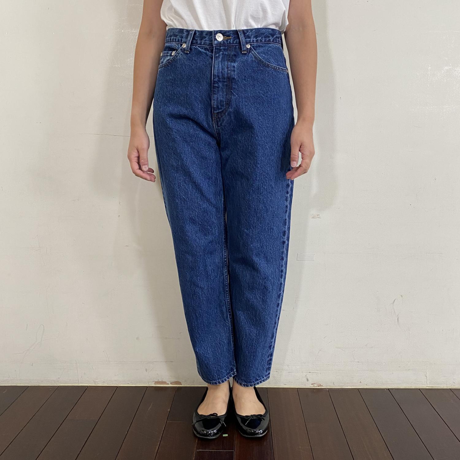 denim　テーパード