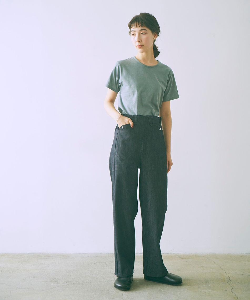 light strech denim　L pocket PT