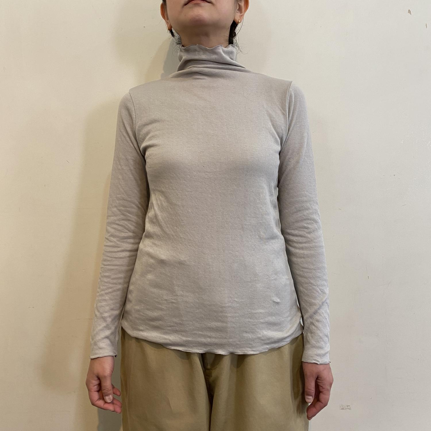 スーピマ接結 ハイネック