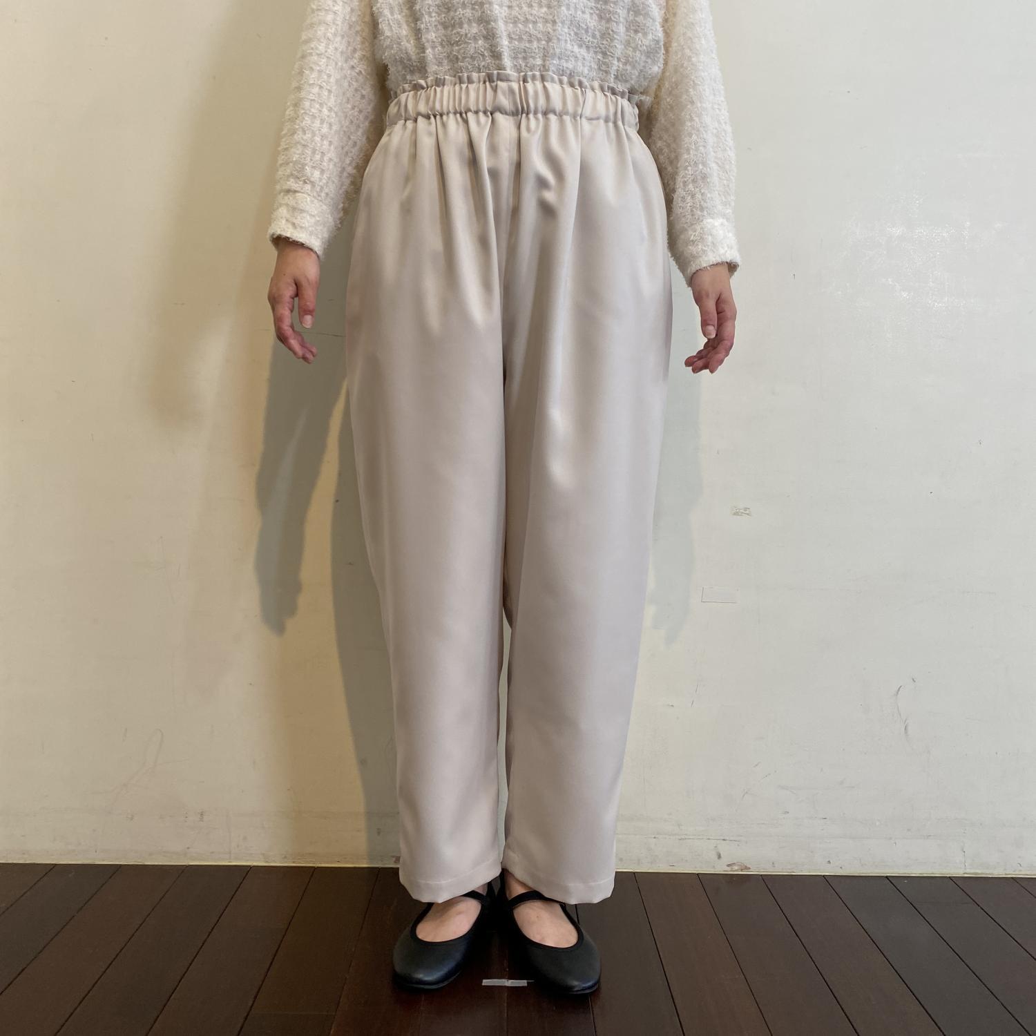 ウーリービエラ_ムジ　パンツ_ムジ