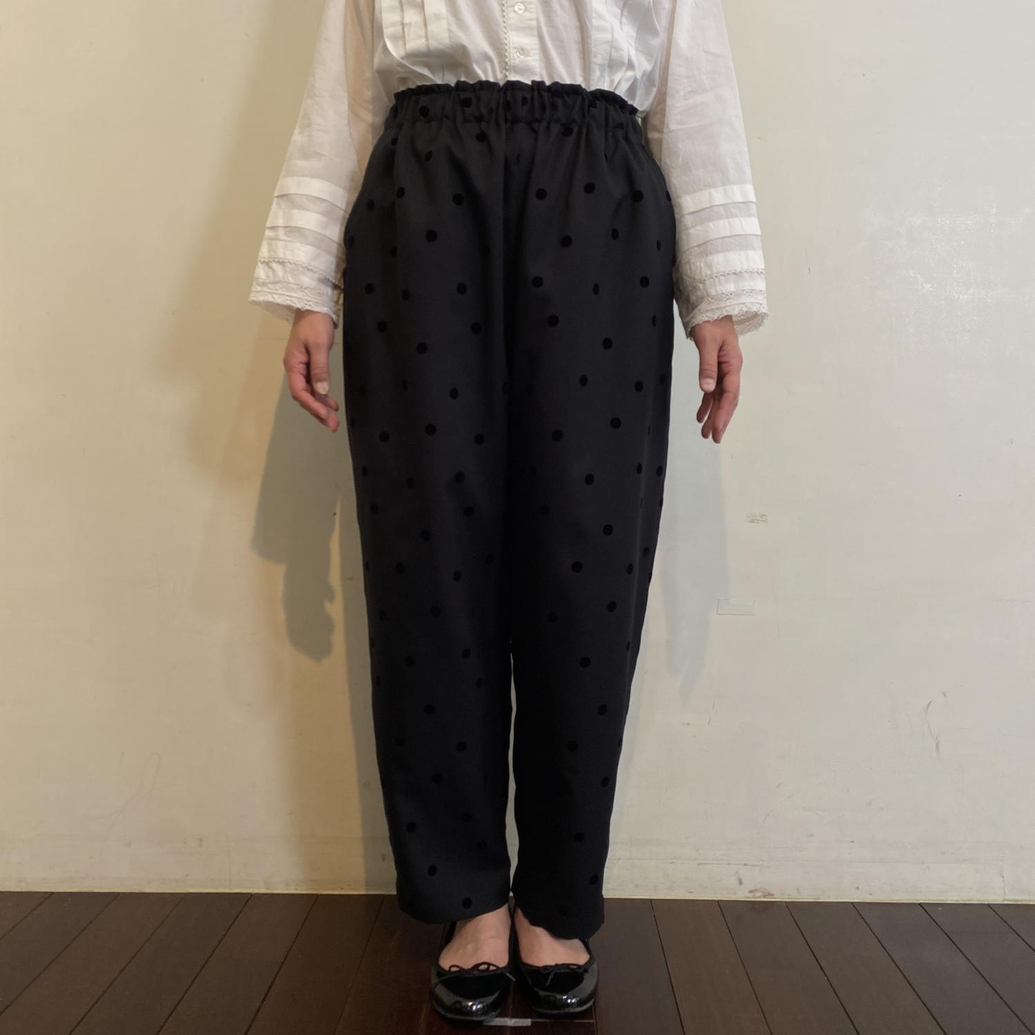ウーリービエラ_ドット　パンツ_ドット