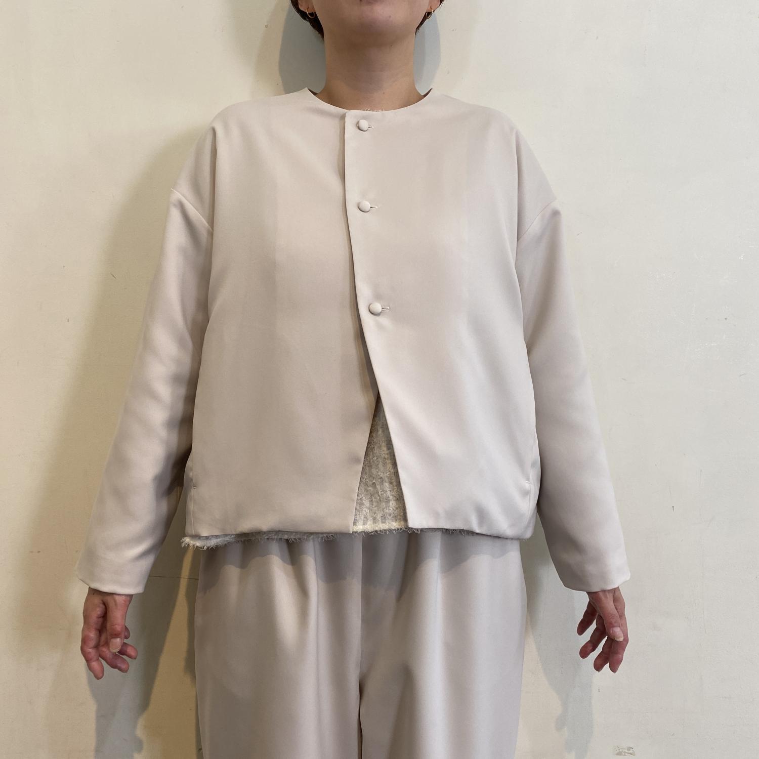 ウーリービエラ_ムジ　ジャケット_ムジ